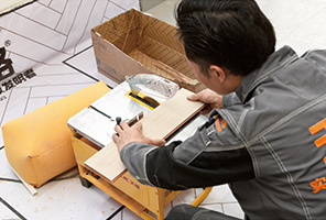 無塵切割、封蠟