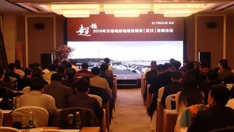 迭代，超越時代的服務：2016天格經銷商（武漢）高峰論壇成功召開