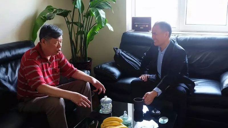 國家林業局專家為他點贊十年