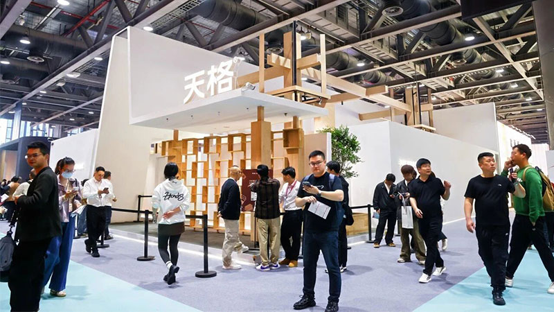 文化新表達 價值新演繹丨天格中國高端實木地板精彩亮相廣州設計周