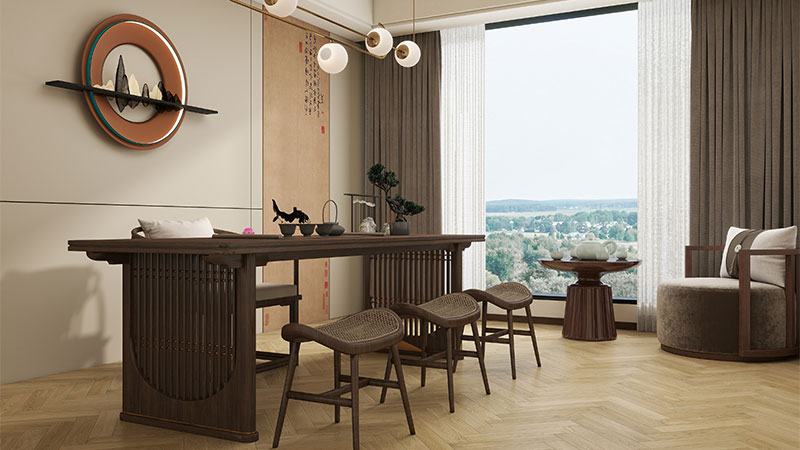 藏在名稱里的風雅丨在天格地板的詩意密碼中，尋找中國人的家居浪漫