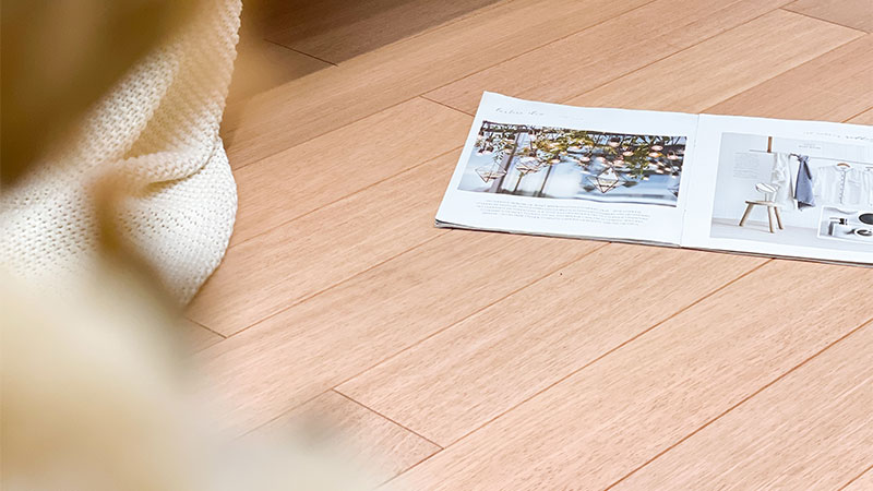 宅家也能“踏青”？天格這4款原木色地板，給你365天的春日浪漫