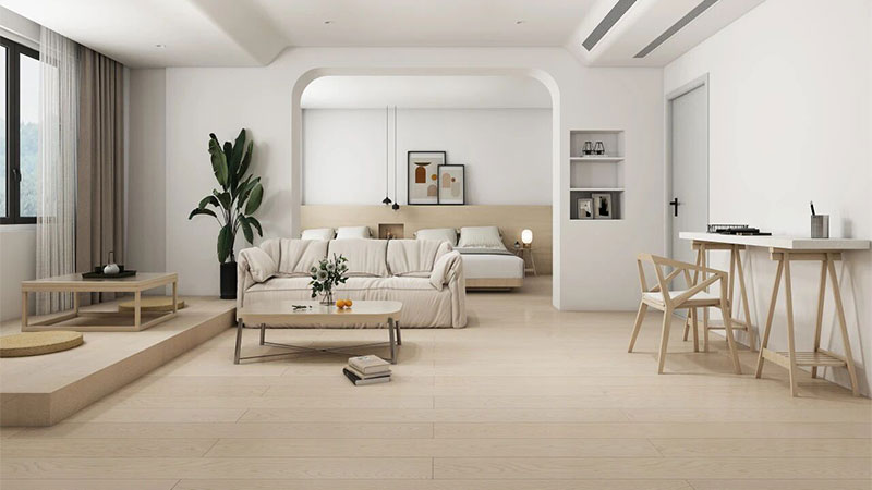 當2026最治愈的顏色遇上天格地板，瞬間明白什么是居家松弛感！